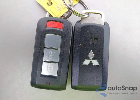 2013 Mitsubishi Outlander Se from USA, damaged, VIN JA4AS3AW2DU013649